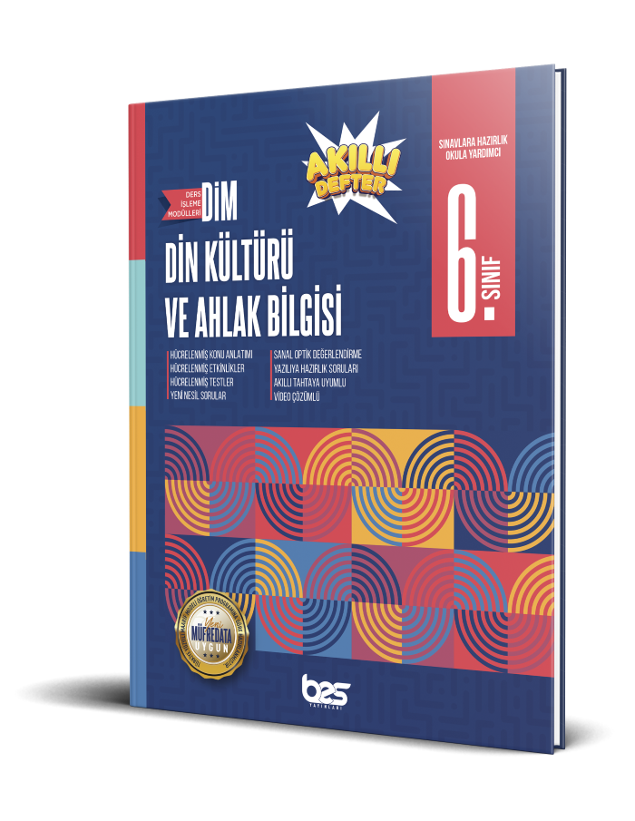 BES DİM 06.SINIF DERS İŞLM MDL DİN KÜLT. - 2026-27
